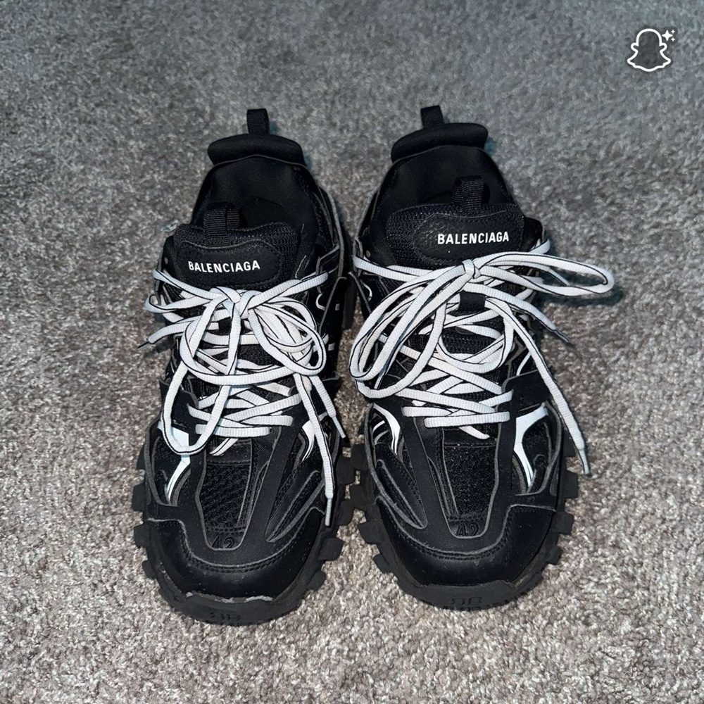 Balenciaga Track Runners V1 Black And White
